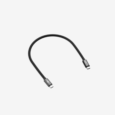 Cobra Tether Usb C To Usb C Tether Cable 0 3m 20g Black