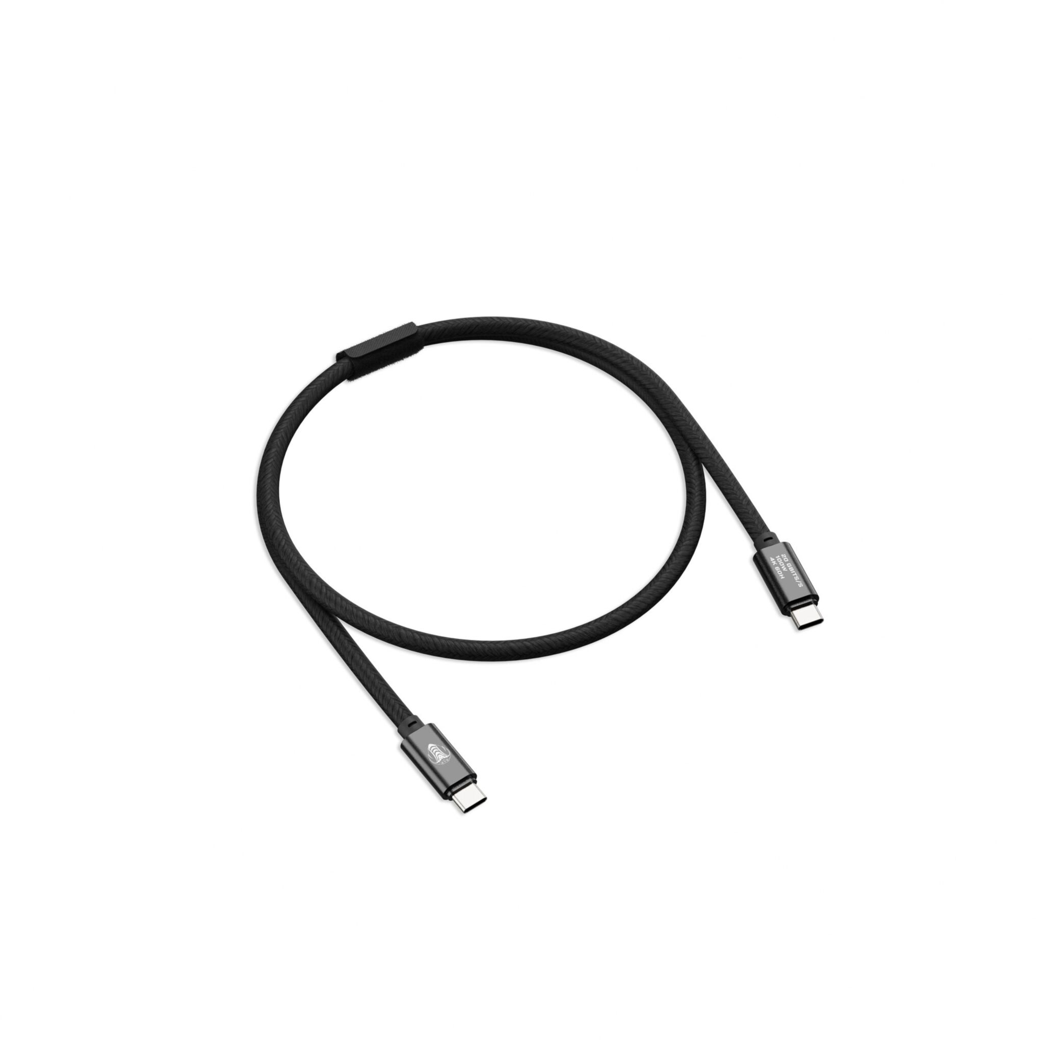 Cobra Tether Usb C To Usb C Tether Cable 0 5m 20g Black
