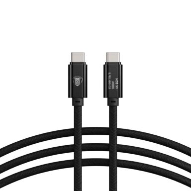 Cobra Tether Usb C To Usb C Tether Cable 0 5m 20g Black