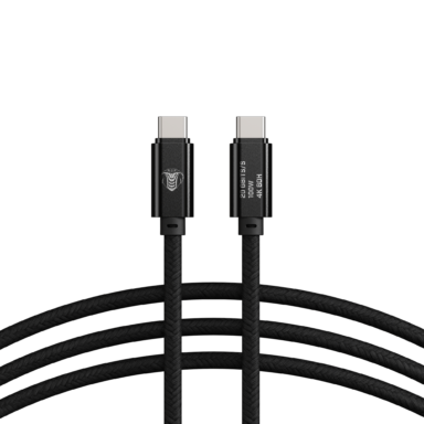 Cobra Tether Usb C To Usb C Tether Cable 1 2m 20g Black