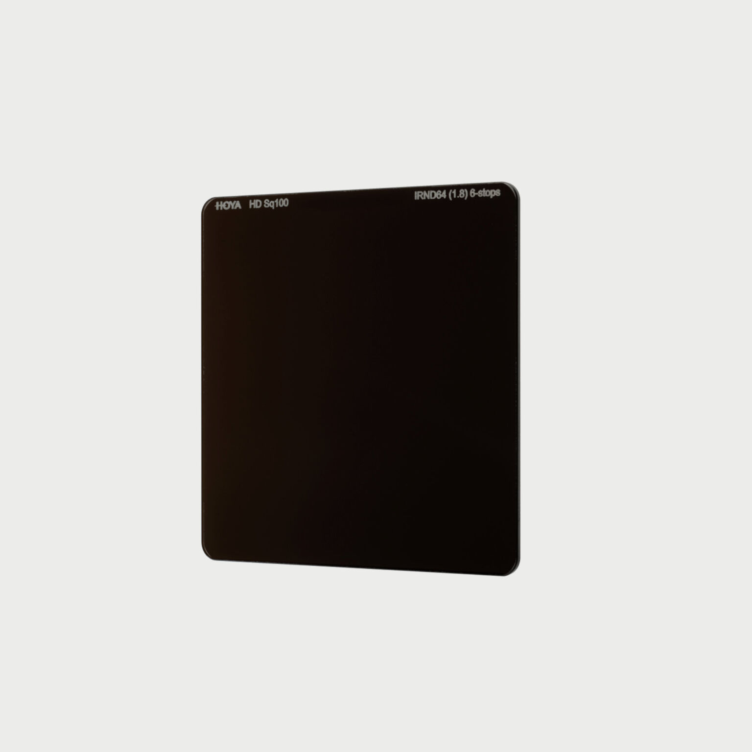 Hoya Hd Sq100 Irnd64 1 8 6 Stops Nd Filter