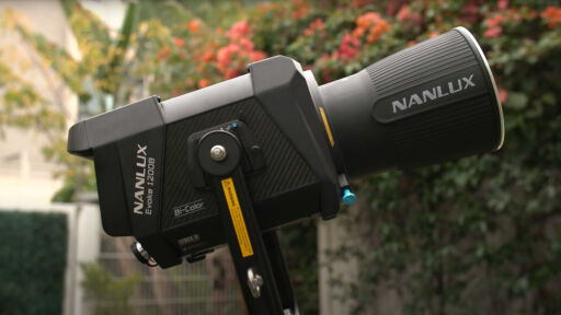 Nanlux Evoke 1200b Bi Color Spot Light