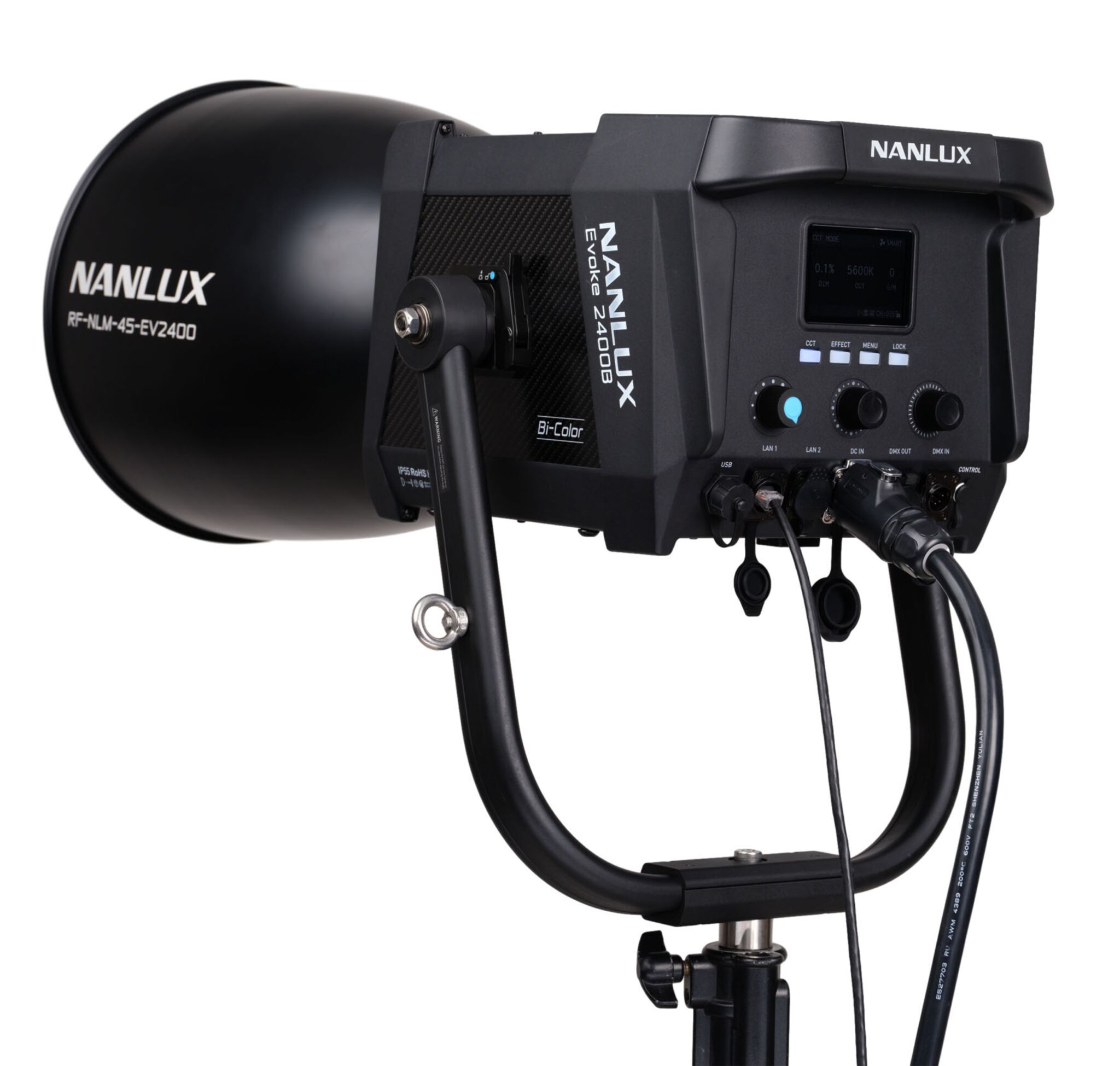 Nanlux Evoke 2400b Bi Color Spot Light