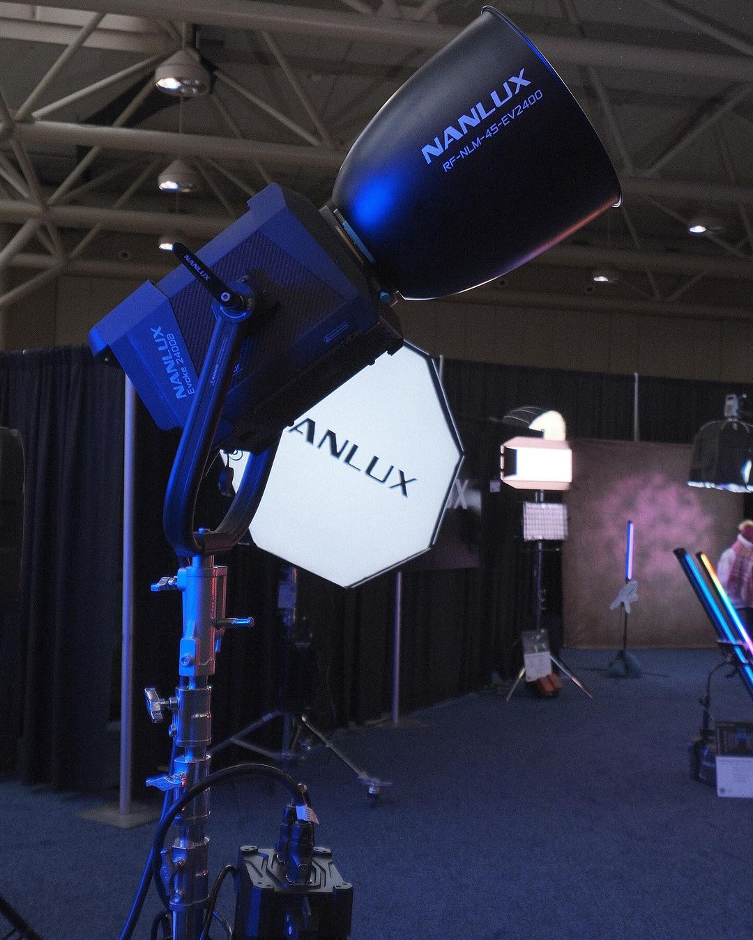 Nanlux Evoke 2400b Bi Color Spot Light