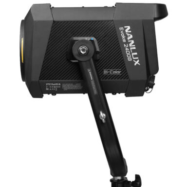 Nanlux Evoke 2400b Bi Color Spot Light With Flight Case