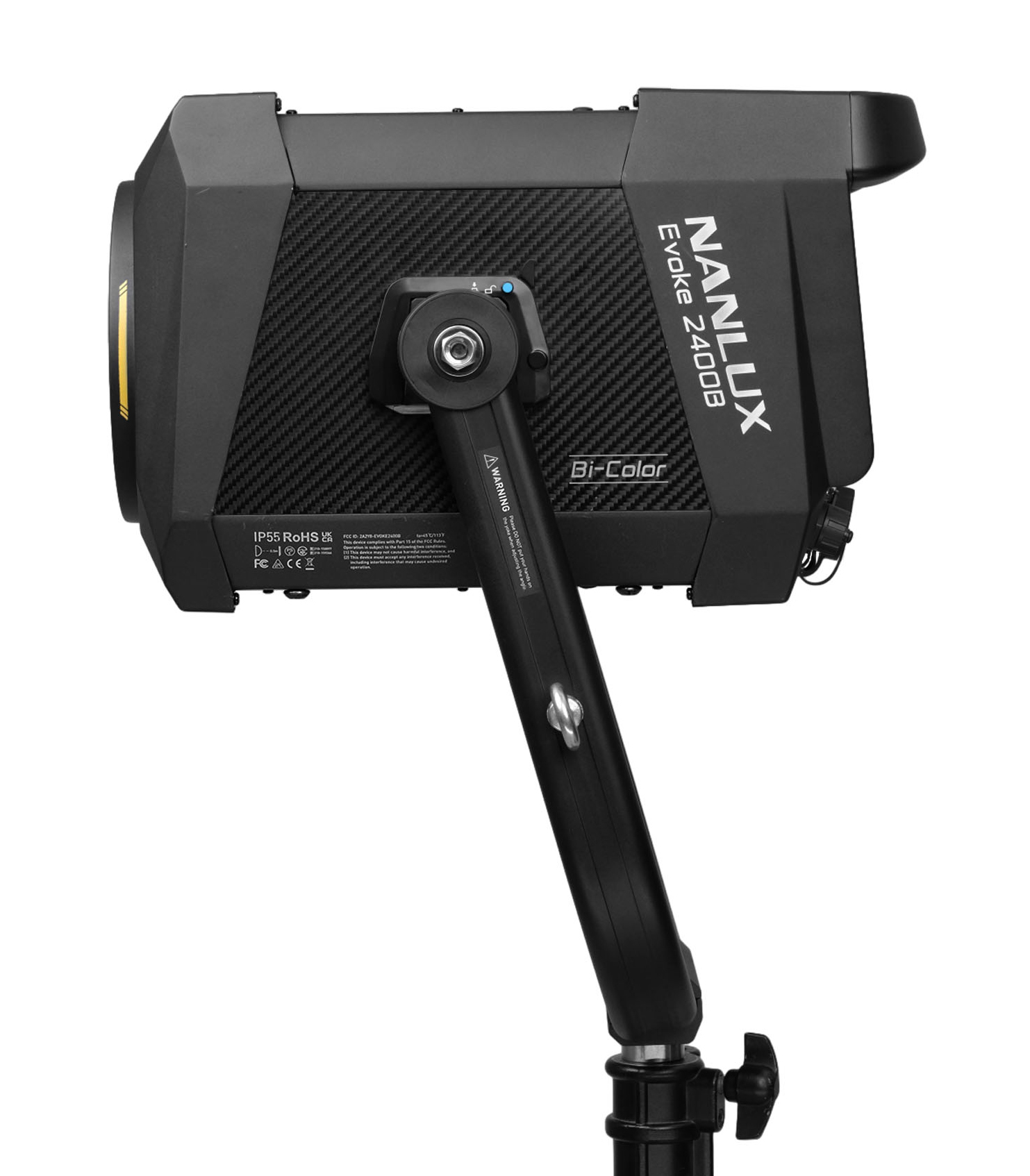 Nanlux Evoke 2400b Bi Color Spot Light With Flight Case