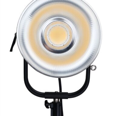 Nanlux Evoke 2400b Bi Color Spot Light With Flight Case