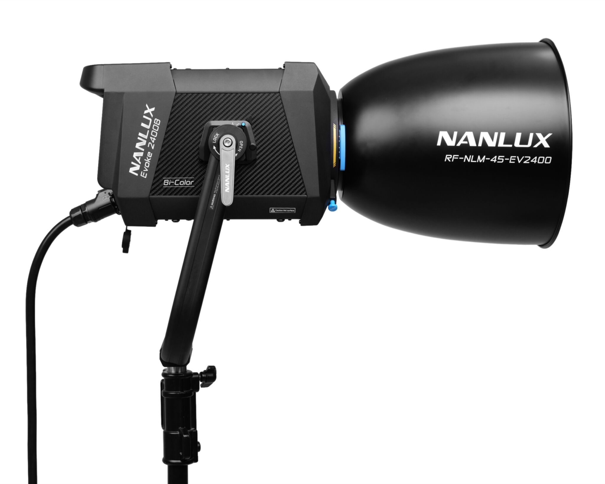 Nanlux Evoke 2400b Bi Color Spot Light With Flight Case