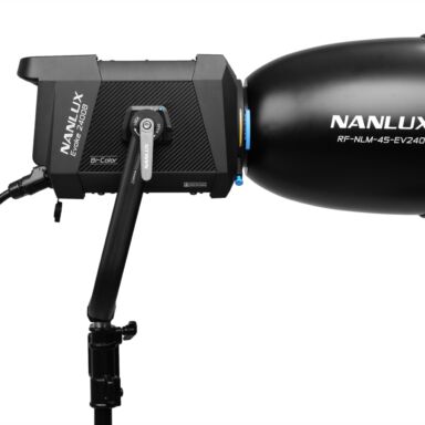 Nanlux Evoke 2400b Bi Color Spot Light With Flight Case