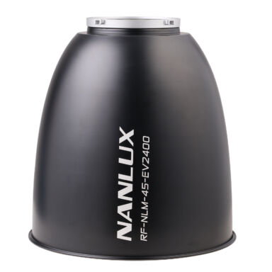 Nanlux Evoke 2400b Bi Color Spot Light With Flight Case
