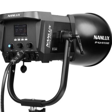 Nanlux Evoke 2400b Bi Color Spot Light With Flight Case