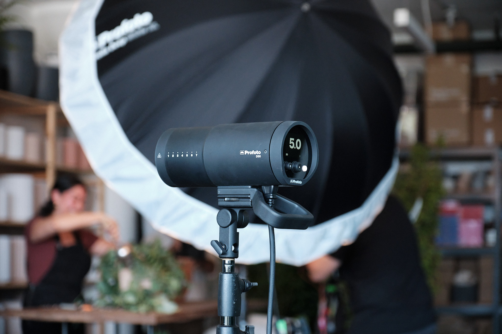 New Profoto D30 Monobloc Flash Vs B10x Plus And Pro D3