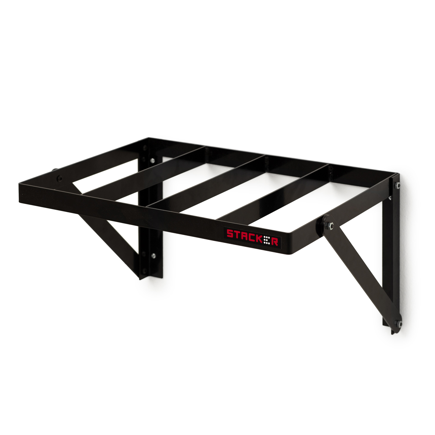Stacker Backdrop Organizer Stacker Black