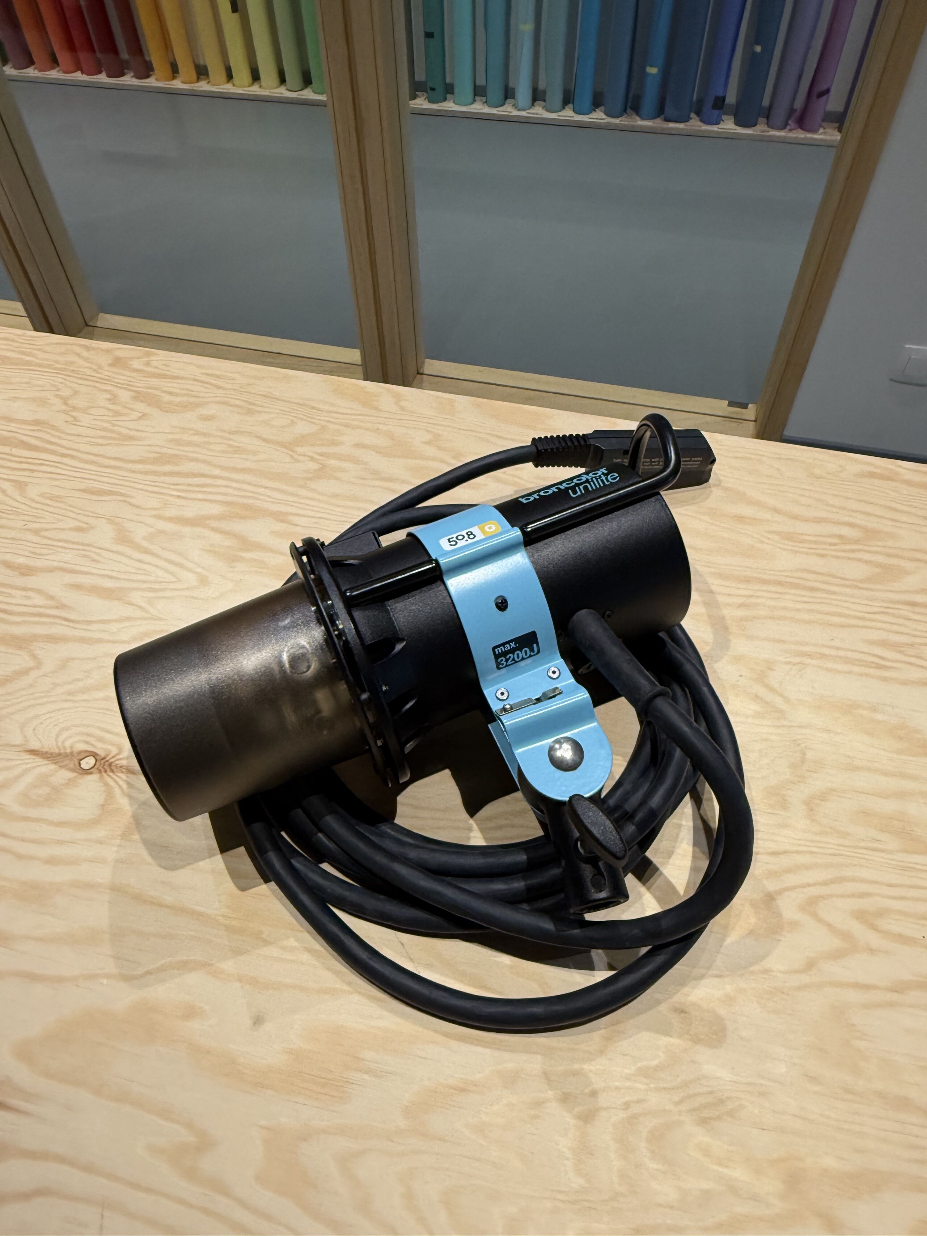 Broncolor Unilite 3200j Second Hand