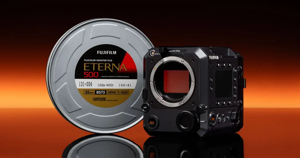 Fujifilm Gfx Gfx Eterna Cinema Camera Fujifilm Gfx Gfx Eterna Cinema Camera