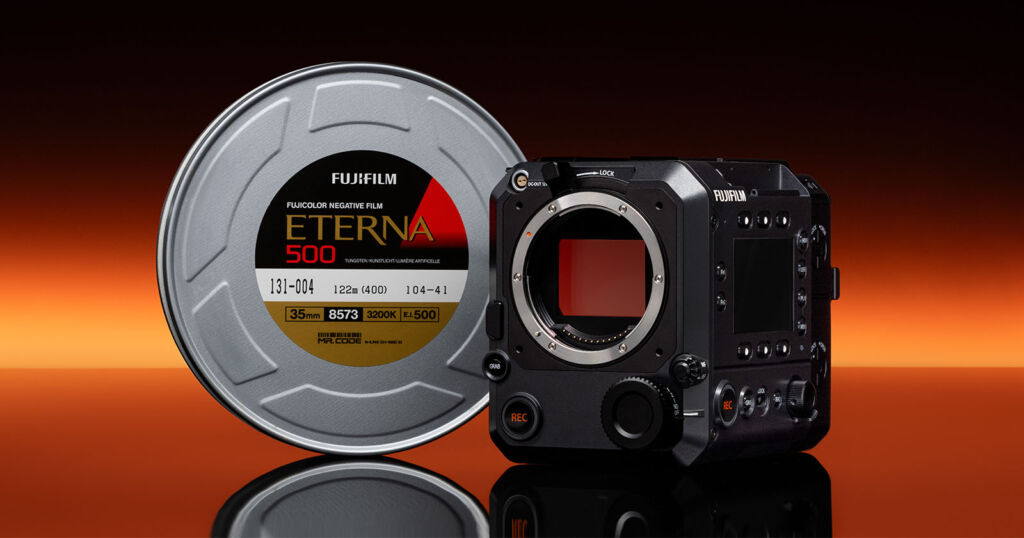 Fujifilm Gfx Gfx Eterna Cinema Camera Fujifilm Gfx Gfx Eterna Cinema Camera
