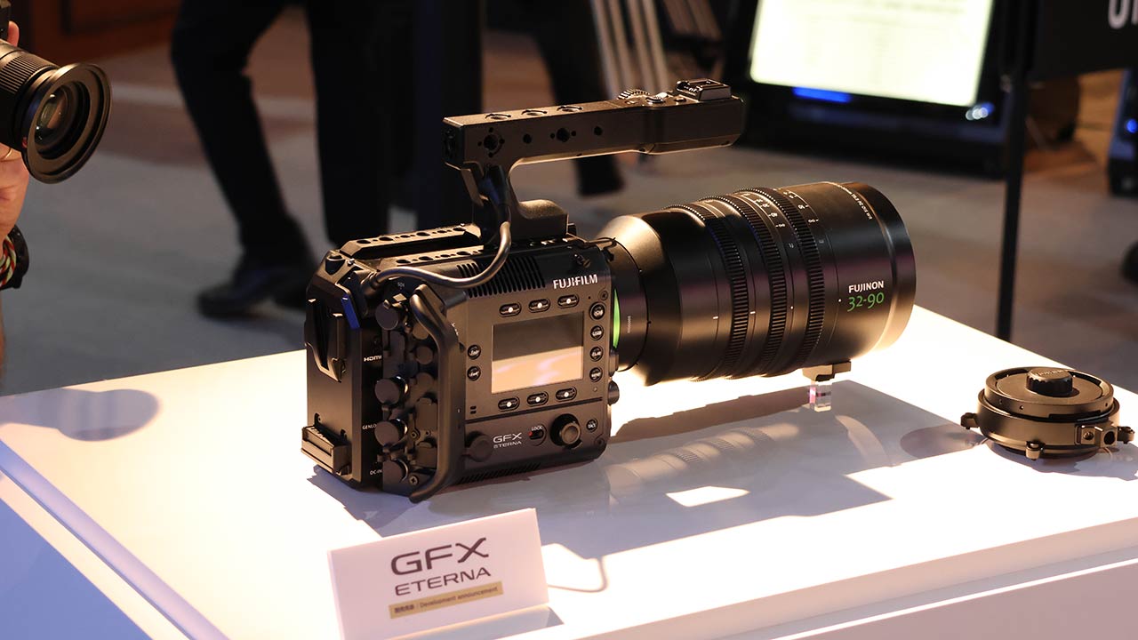 Fujifilm Gfx Gfx Eterna Cinema Camera
