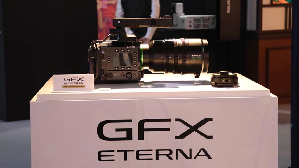Fujifilm Gfx Gfx Eterna Cinema Camera Fujifilm Gfx Gfx Eterna Cinema Camera