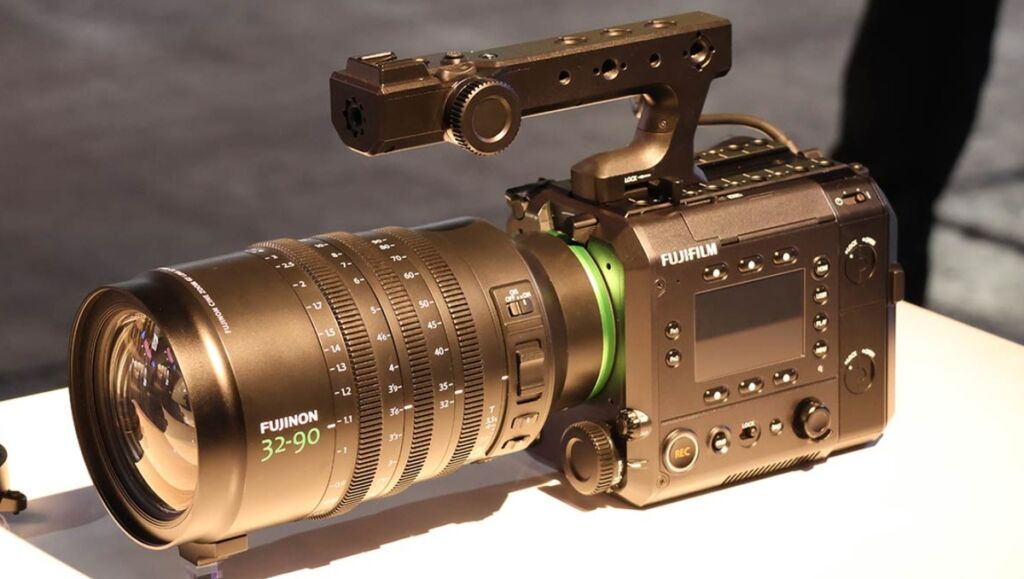 Fujifilm Gfx Gfx Eterna Cinema Camera Fujifilm Gfx Gfx Eterna Cinema Camera