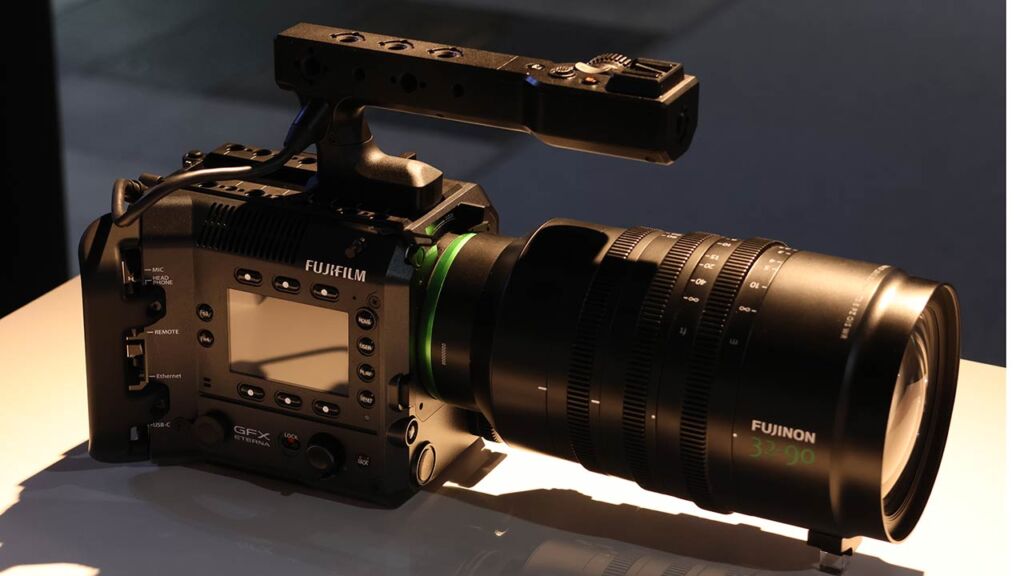 Fujifilm Gfx Gfx Eterna Cinema Camera Fujifilm Gfx Gfx Eterna Cinema Camera
