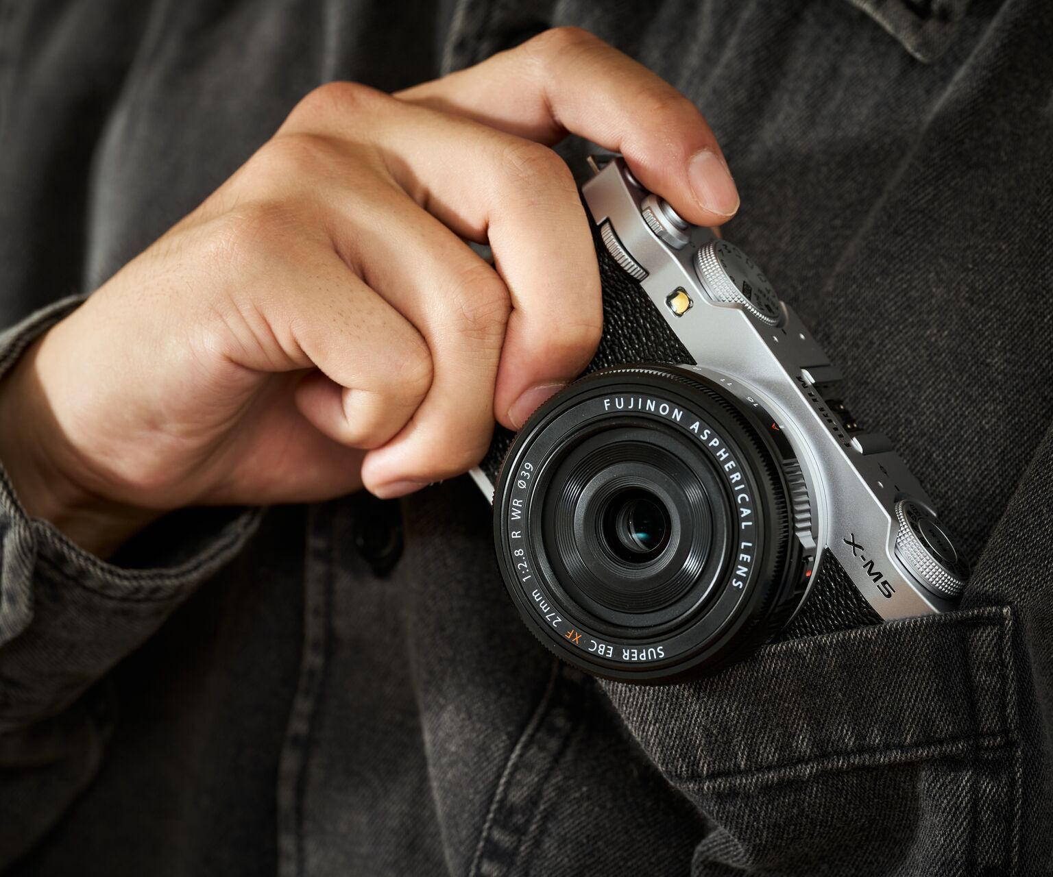 Fujifilm X X M5 Body Black
