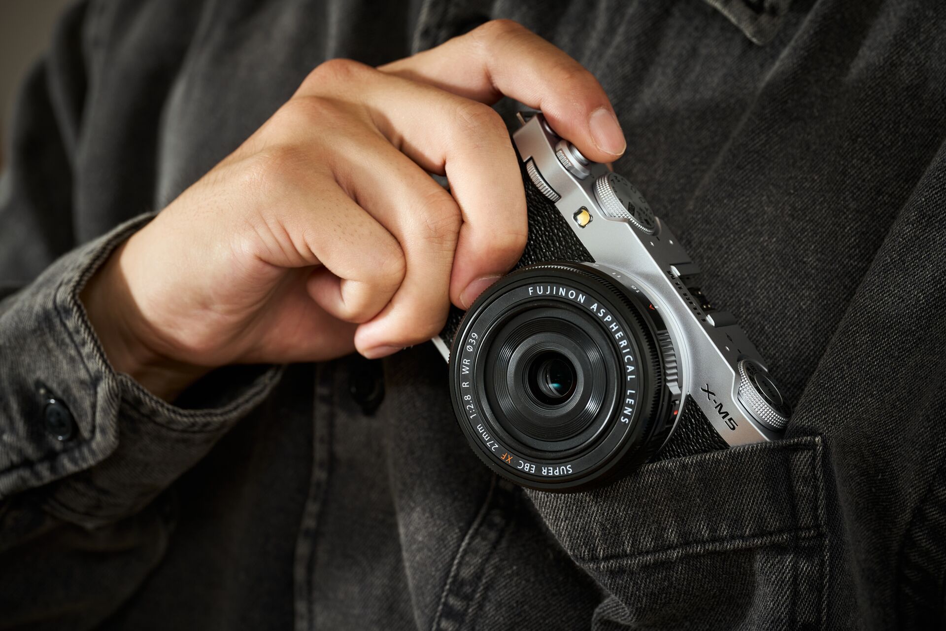 Fujifilm X X M5 Body Black