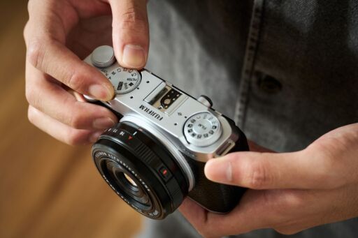 Fujifilm X X M5 Body Black