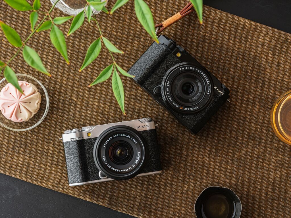 Fujifilm X X M5 Body Black