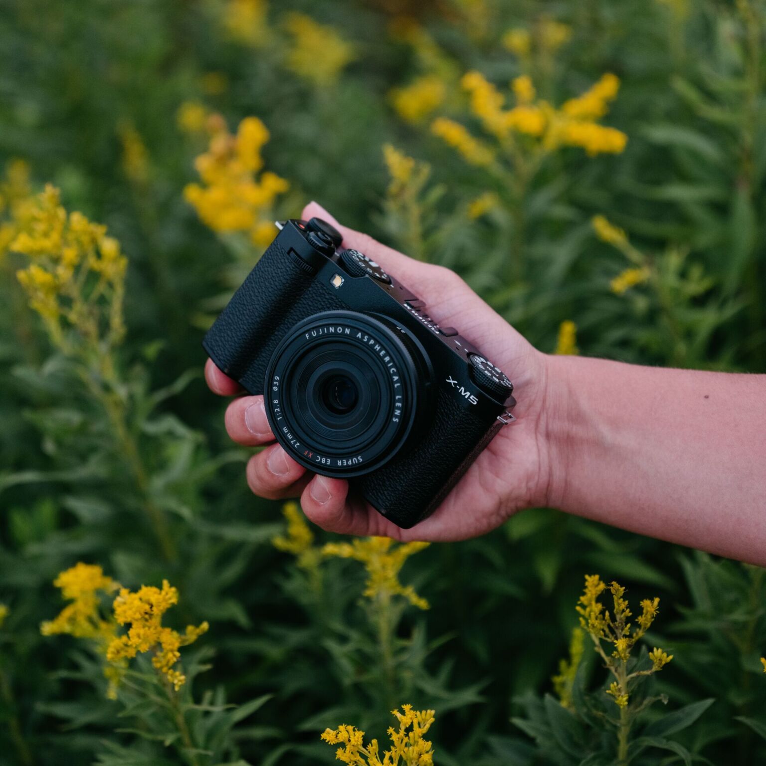 Fujifilm X X M5 Body Black