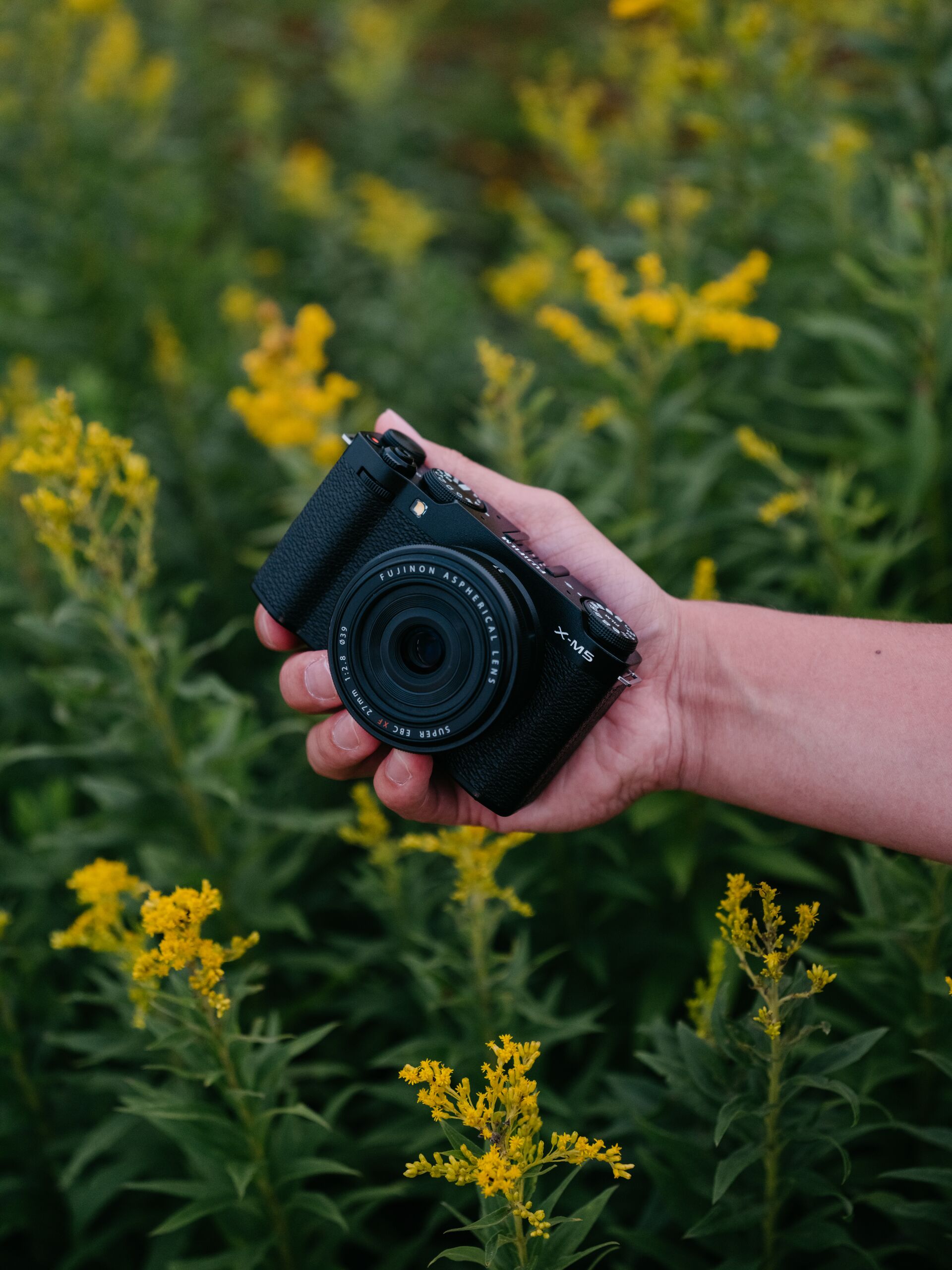 Fujifilm X X M5 Body Black