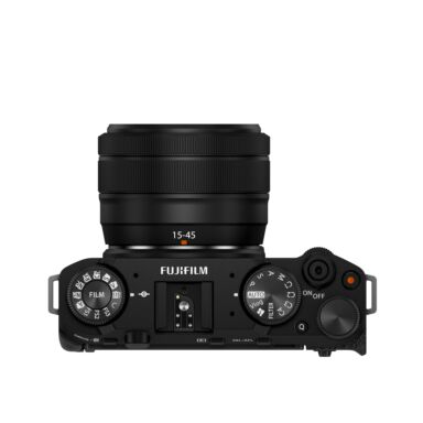 Fujifilm X X M5 Body Xc 15 45mm Kit Black