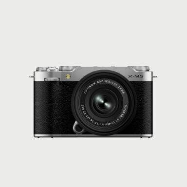Fujifilm X X M5 Body Xc 15 45mm Kit Silver