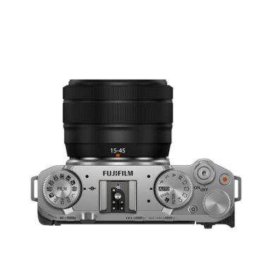 Fujifilm X X M5 Body Xc 15 45mm Kit Silver