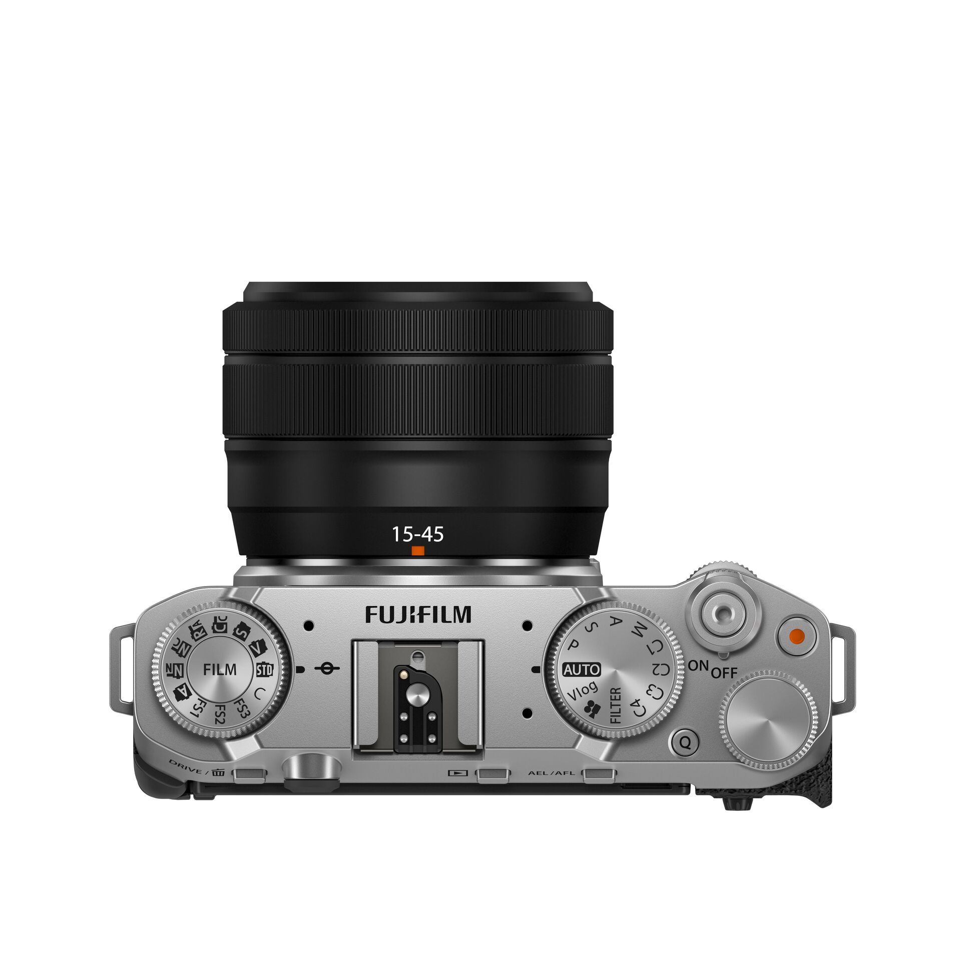 Fujifilm X X M5 Body Xc 15 45mm Kit Silver