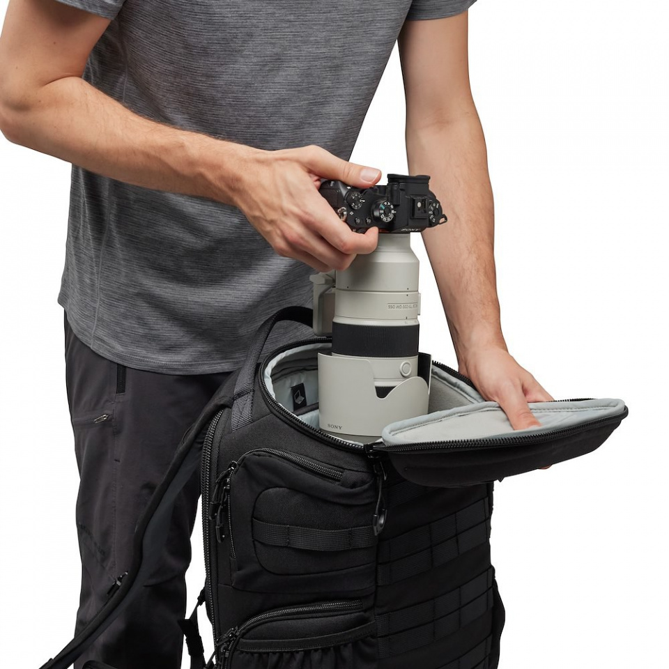 Lowepro Protactic Bp 350 Aw Iii Backpack Black