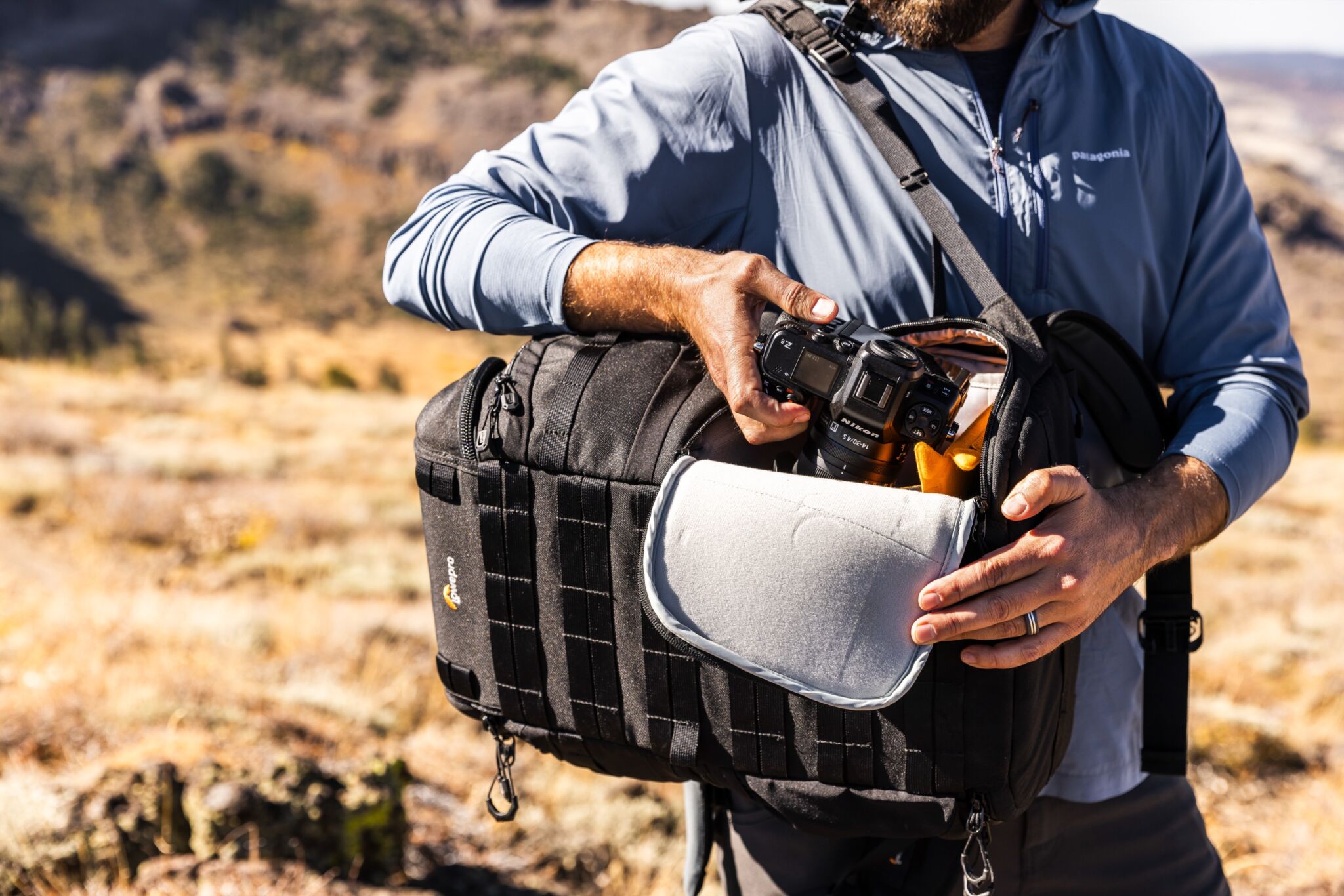 Lowepro Protactic Bp 450 Aw Iii Backpack Black