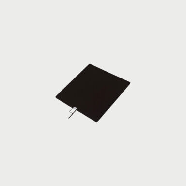 Avenger Solid Black Flag 76x90cm