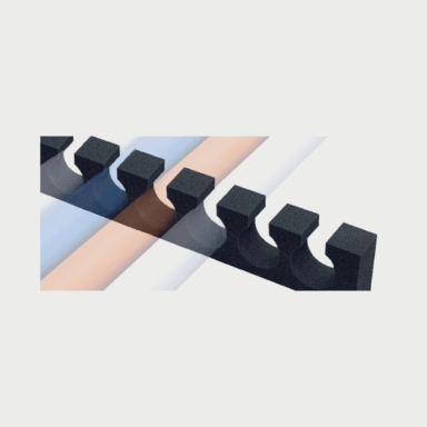Colorama Colorgrip Foam Paper Background Storage System