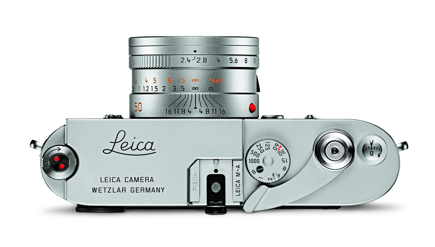 Leica M A Typ 127 Silver