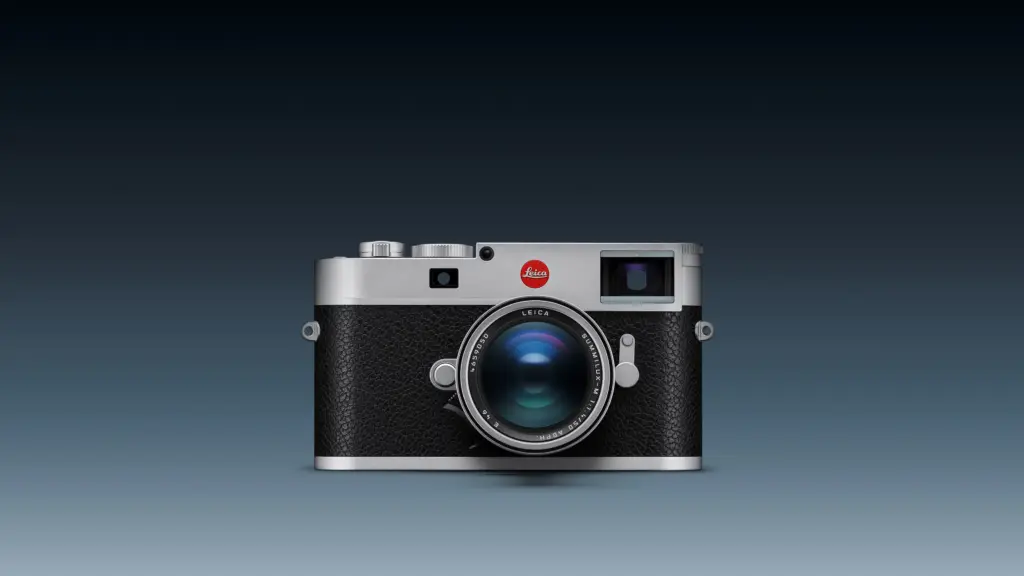 Leica M11 Black Leica M11 Black