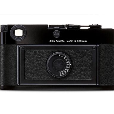 Leica Mp 0 72 Black