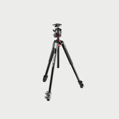 Manfrotto 190 3 Section Tripod Aluminium Xpro Ball Head Kit