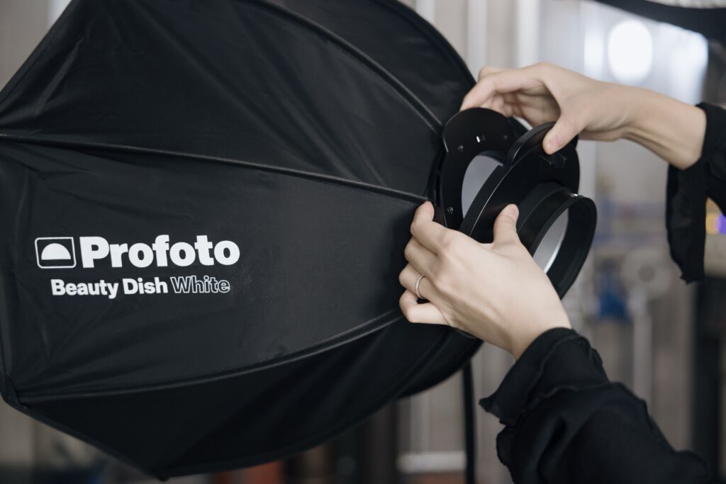 Profoto Beauty Dish Silver Profoto Beauty Dish Silver