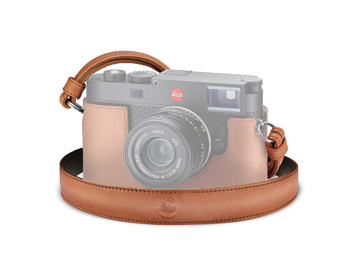 Carrying Strap Cognac
