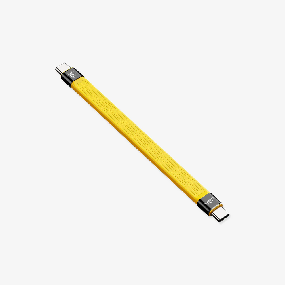 Cobra Tether Usb 4 Flexpro Cable 0 14m 40g Yellow