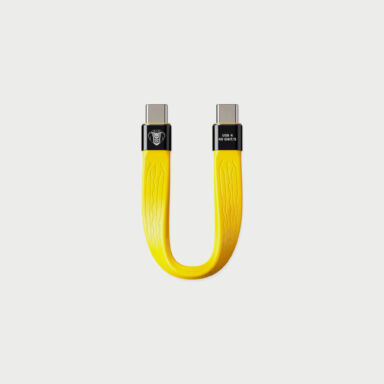 Cobra Tether Usb 4 Flexpro Cable 0 14m 40g Yellow
