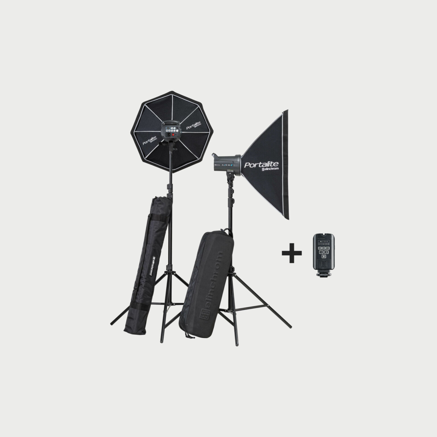 Elinchrom D Lite Rx 4 Dual Monolight Kit