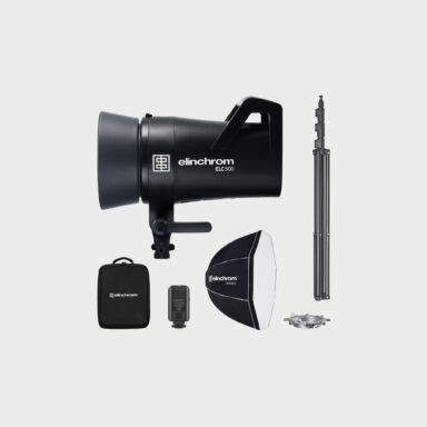 Elinchrom Elc 500 Studio Portrait Kit