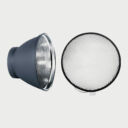 Elinchrom Standard Reflector 21cm Grid 30 Kit Elinchrom Standard Reflector 21cm Grid 30 Kit
