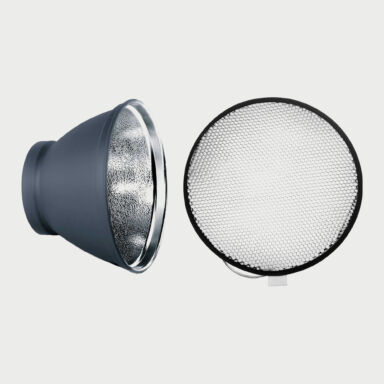 Elinchrom Standard Reflector 21cm Grid 30 Kit